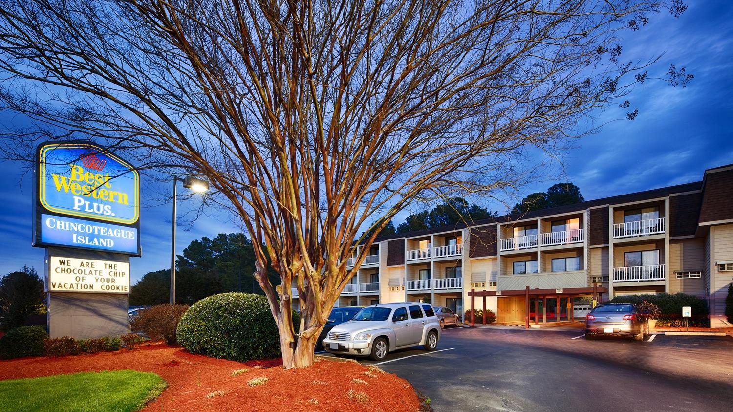 Best Western Chincoteague Island Exteriér fotografie